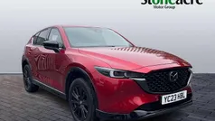 Red Used 2023 Mazda CX-5 Homura-Line SUV | £23,990 (Fair price)