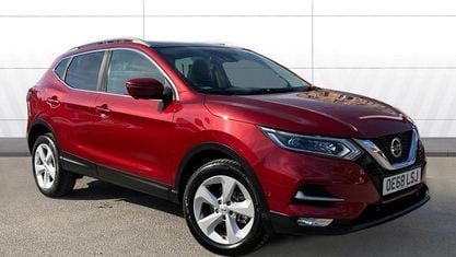 Begagnad Nissan Qashqai Tekna 116 HK (85 kW) 2020 SUV