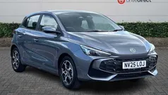 Metallic hampstead grey New 2024 MG MG3 SE Hatchback | £14,995 (Good price)