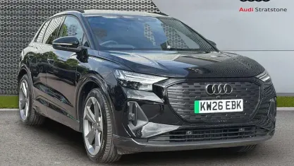 Used Audi Q4 e-tron Black Edition 210 kW (286 HP) 2026 Black SUV