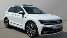 White Used 2020 VW Tiguan R-line SUV | £26,256 (Fair price)