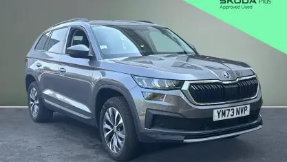Used Skoda Kodiaq SE Drive 150 HP (110 kW) 2023 Grey SUV