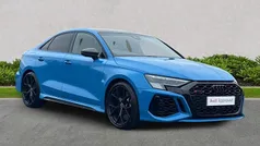 Blue Used 2022 Audi RS3 Sport Hatchback | £49,409 (Fair price)