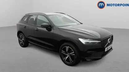 Used Volvo XC60 R-Design 250 HP (183 kW) 2020 Black SUV