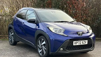 Used 2025 Toyota Aygo X SUV | £14,199 (Fair price)