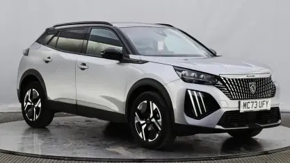 Used Peugeot 2008 GTi 131 HP (96 kW) 2023 Grey SUV