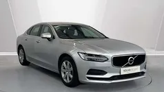 Silver Used 2018 Volvo S90 Momentum Sedan | £12,800 (Fair price)