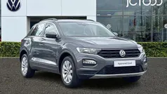 Grey Used 2018 VW T-Roc SE SUV | £13,348 (Fair price)