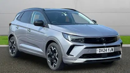 Used Vauxhall Grandland X Ultimate 131 HP (96 kW) 2024 Grey SUV