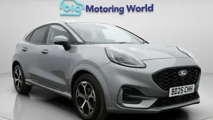 Used Ford Puma ST-Line 125 HP (91 kW) 2025 Silver SUV