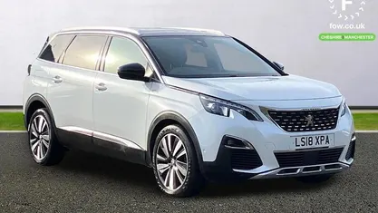 Used Peugeot 5008 Premium 165 HP (121 kW) 2018 Estate