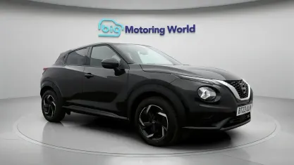 Used Nissan Juke N-Connecta 114 HP (83 kW) 2023 Black SUV