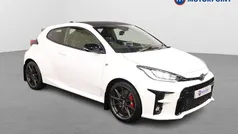 White Used 2021 Toyota Yaris Hatchback | £27,749 (Fair price)