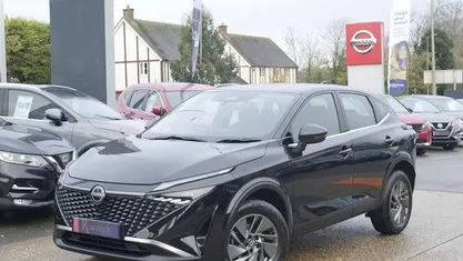 Used 2025 Nissan Qashqai Acenta Premium SUV | £19,190 (Fair price)