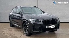 Grey Used 2022 BMW X3 M Sport SUV | £40,991 (Fair price)