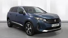 Blue Used 2024 Peugeot 5008 GTi MPV | £27,760 (Fair price)