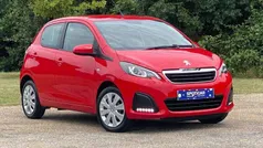 Red Used 2019 Peugeot 108 Active Hatchback | £7,995 (Fair price)