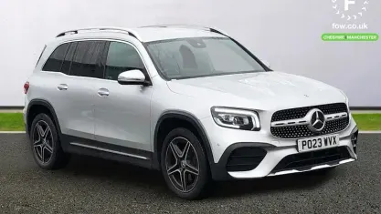 Used Mercedes GLB200 Executive 150 HP (110 kW) 2022 Silver SUV