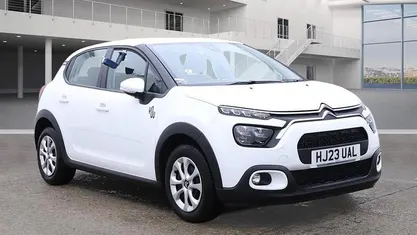 White Used 2023 Citroën C3 PureTech Hatchback | £11,099 (Good price)