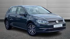 Grey Used 2018 VW Golf VII SE Hatchback | £13,750 (Fair price)