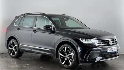 Used VW Tiguan R-line 245 HP (180 kW) 2023 SUV