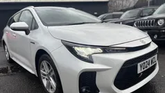 White Used 2024 Suzuki Swace Estate | £20,499 (Fair price)