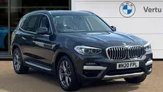 Grey Used 2020 BMW X3 xLine SUV | £27,877 (Fair price)