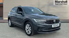 Used 2021 VW Tiguan Life SUV | £18,409 (Fair price)