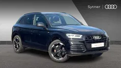 Black Used 2019 Audi Q5 Black Edition SUV | £23,750 (Fair price)