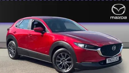 Used Mazda CX-30 122 HP (89 kW) 2022 Red SUV