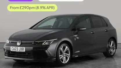 Used VW Golf VIII R-line 150 HP (110 kW) 2023 Grey Hatchback