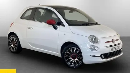 Used 2022 Fiat 500 Red Hatchback | £9,795 (Fair price)