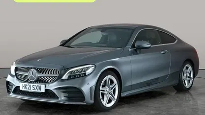 Used Mercedes C200 AMG line 184 HP (135 kW) 2022 Coupe