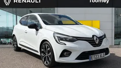 Used Renault Clio Techno 90 HP (66 kW) 2023 White  Hatchback