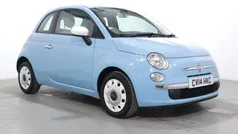 Blue Used 2014 Fiat 500 Hatchback | £5,200 (Fair price)
