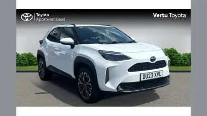 Used Toyota Yaris Cross 116 HP (85 kW) 2023 White SUV