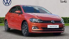 Orange Used 2021 VW Polo Active Hatchback | £12,614 (Fair price)