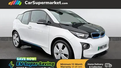 Used BMW i3 Impressive 125 kW (170 HP) 2017 White Hatchback