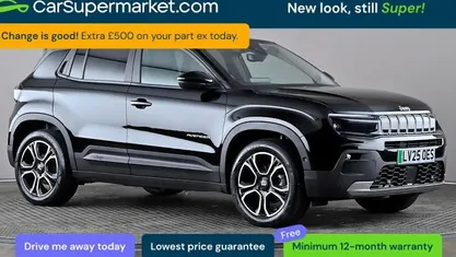 Used Jeep Avenger Summit 114 kW (156 HP) 2024 SUV