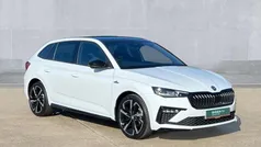 Moon white metallic New 2025 Skoda Scala Monte Carlo Hatchback | £22,890 (Fair price)