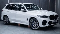 White Used 2022 BMW X5 M Sport SUV | £47,990 (Good price)
