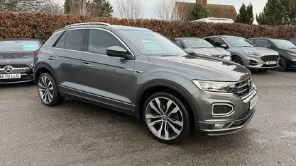 Used 2021 VW T-Roc R-line SUV | £20,495 (Fair price)