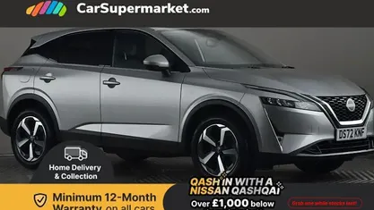 Used 2022 Nissan Qashqai N-Connecta SUV | £16,397 (Fair price)
