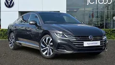 Grey Used 2022 VW Arteon R-line Hatchback | £23,644 (Fair price)