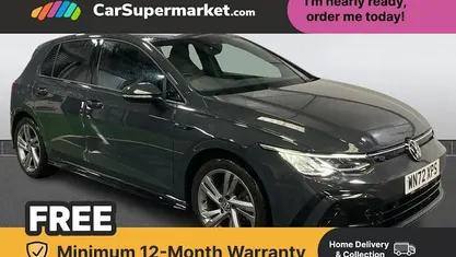 Used VW Golf VIII R-line 131 HP (96 kW) 2024 Hatchback
