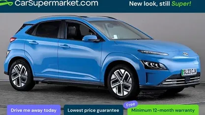 Used Hyundai Kona Ultimate 150 kW (204 HP) 2022 Blue SUV