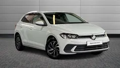 White Used 2023 VW Polo Life Hatchback | £15,995 (Fair price)