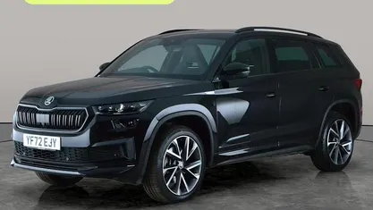 Used Skoda Kodiaq SportLine 150 HP (110 kW) 2023 SUV