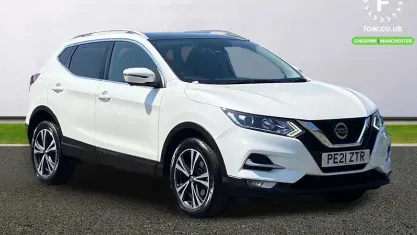 Usado Nissan Qashqai 360º 140 CV (102 kW) 2020 Blanco SUV