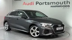 Grey Used 2023 Audi A3 S-Line Hatchback | £20,340 (Fair price)